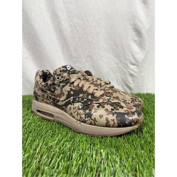 Size 9.5‎ - Nike Air Maxim 1 Germany Sp Camo - Picture 1 of 9